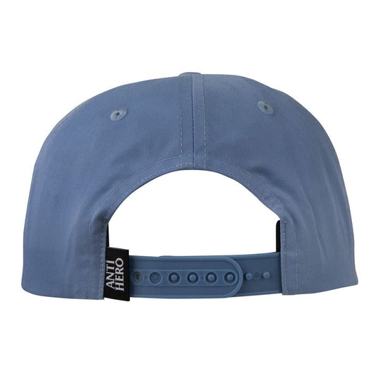 Anti Hero Skateboard Cap LIL PIGEON Slat Blue Adj Snapback Hat