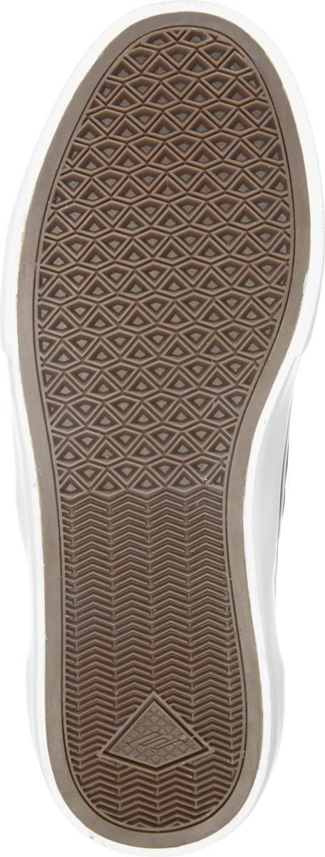 Emerica Shoes Provost G6 Black/White/Gold USA Skateboard Sneakers