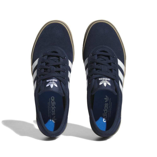 Adidas Shoes Adi Ease Navy White Gum Adiease Originals Skateboard Sneakers