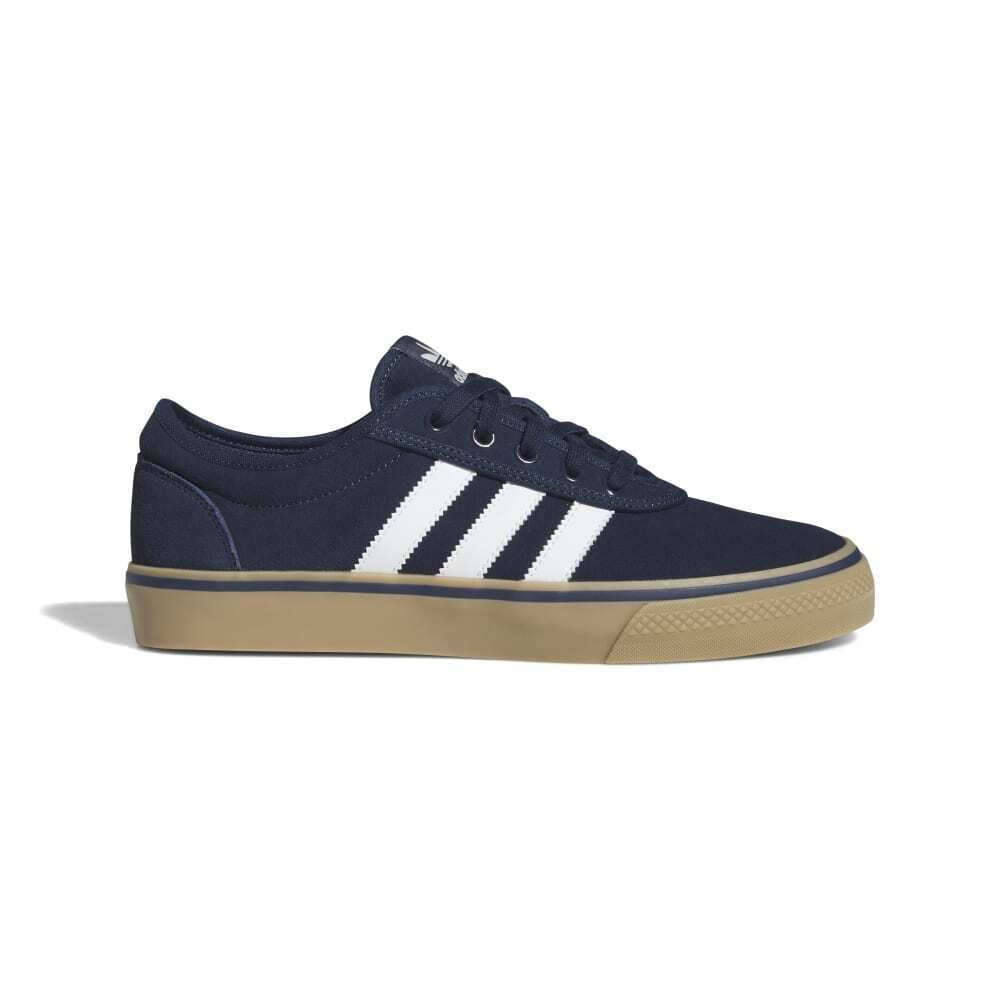 Adidas Shoes Adi Ease Navy White Gum Adiease Originals Skateboard Sneakers