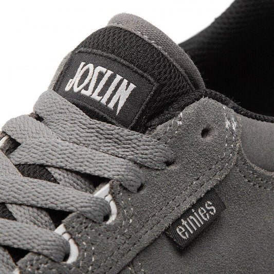 Etnies Shoes Chris Joslin Vulc Dark Grey Black US SIZE Skateboard Sneakers