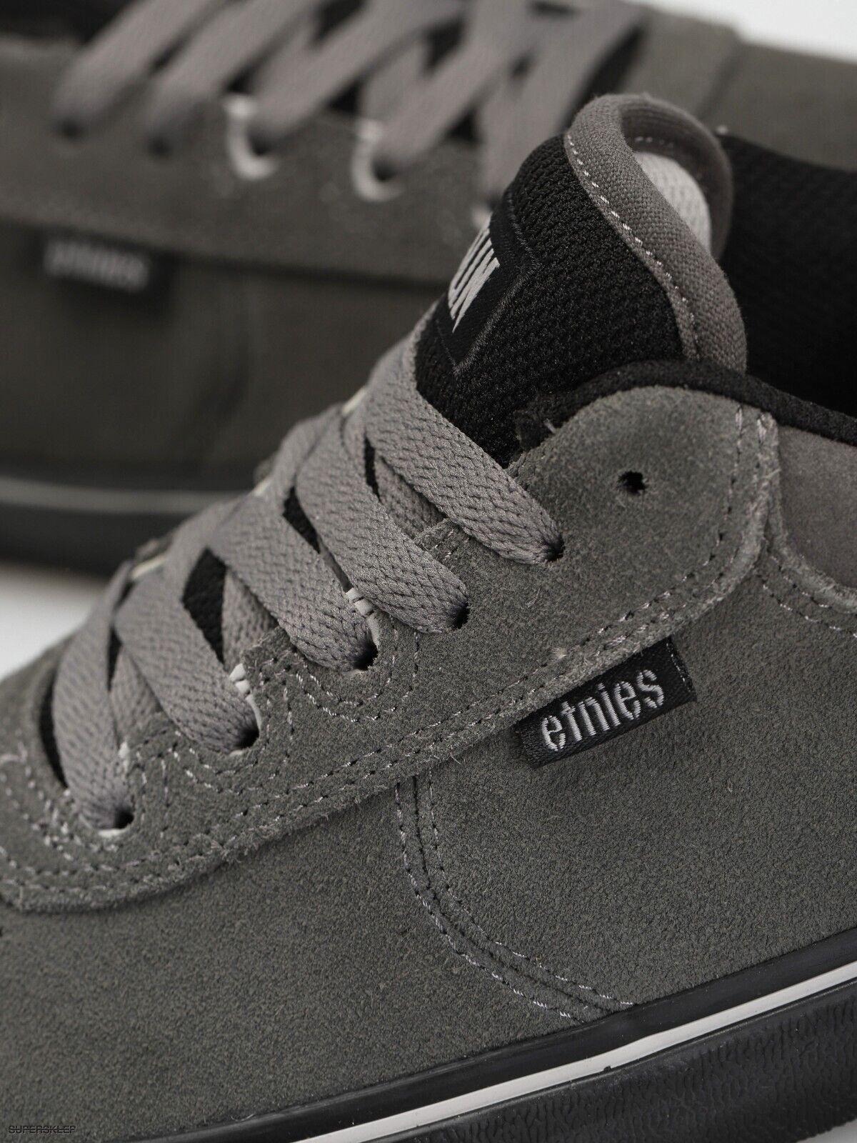 Etnies Shoes Chris Joslin Vulc Dark Grey Black US SIZE Skateboard Sneakers