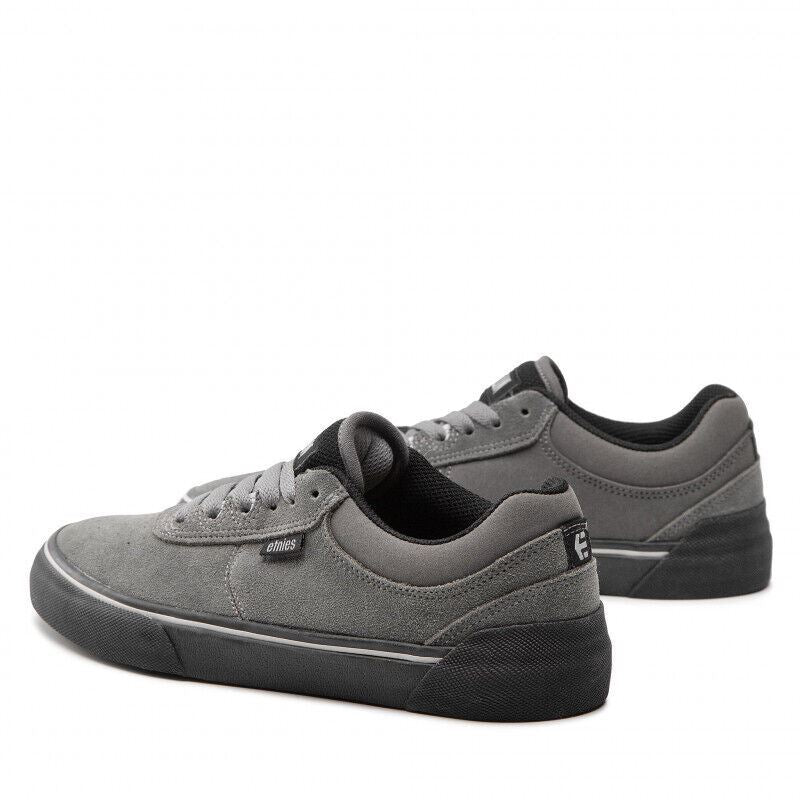 Etnies Shoes Chris Joslin Vulc Dark Grey Black US SIZE Skateboard Sneakers