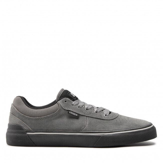 Etnies Shoes Chris Joslin Vulc Dark Grey Black US SIZE Skateboard Sneakers