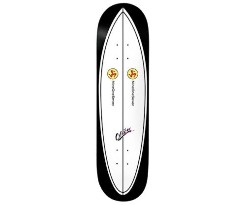 Call Me 917 Skateboard Deck Surf 8.5"