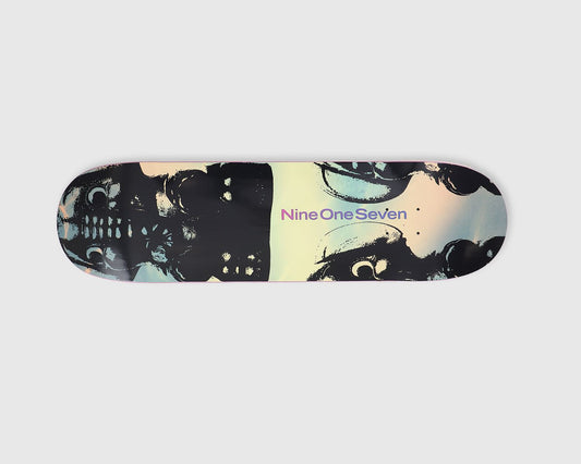 Call Me 917 Skateboard Deck Toy 2 8.5"