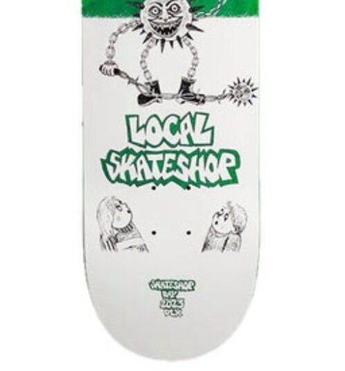 Deluxe Skateboard Deck Skate Shop Day Gigliotti 8.5" SSD 2023