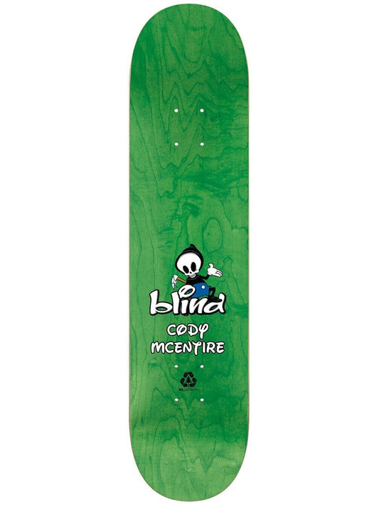 Blind Skateboard Deck Reaper Character R7 Cody McEntire 8.25"