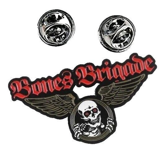 Powell Peralta Badge Bones Brigade Winged Ripper Series 12 Pin