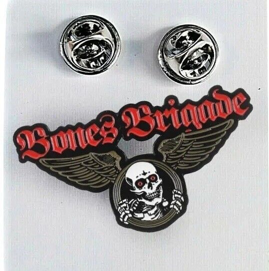 Powell Peralta Badge Bones Brigade Winged Ripper Series 12 Pin