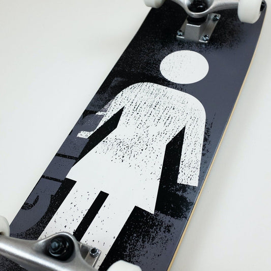 GIRL Skateboard Complete Niels Bennett 8" WR40 Pre-Assembled