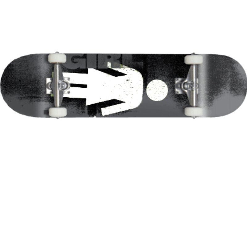 GIRL Skateboard Complete Niels Bennett 8" WR40 Pre-Assembled