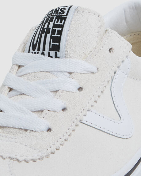 Vans Shoes Sport Suede White US SIZE Skateboard Sneakers