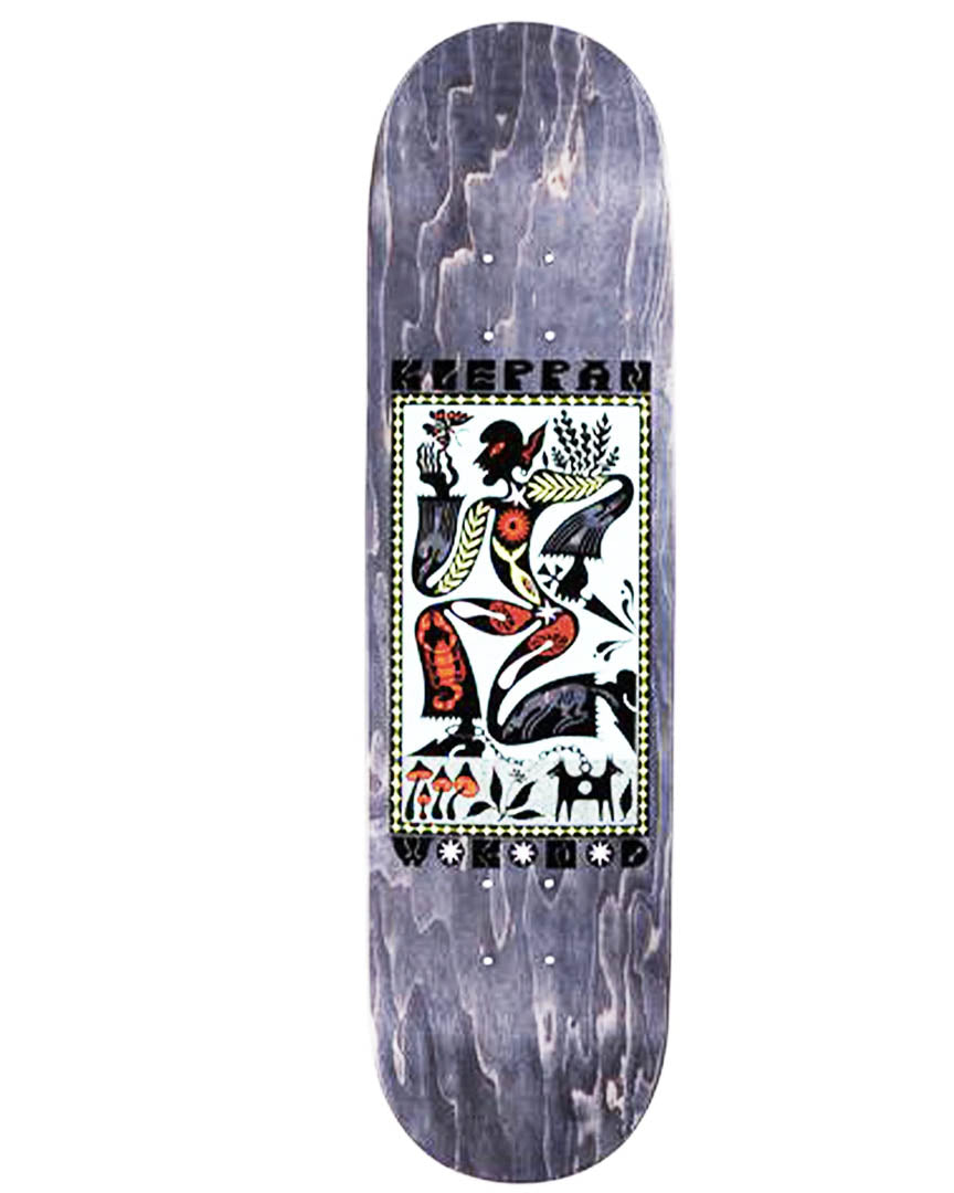Wknd Skateboard Deck Troll Karsten Kleppan 8 375