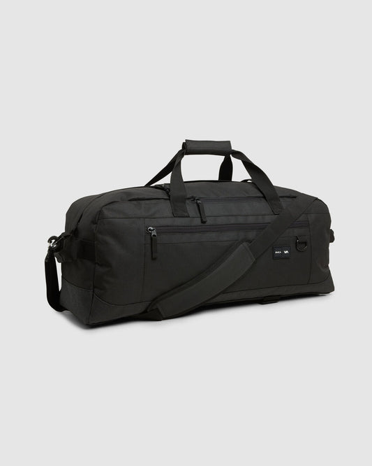 RVCA Skate Duffle IV Black 50L Skateboard Gym Travel Bag