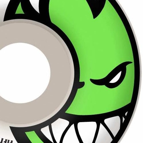 Spitfire Skateboard Wheels Bighead 53mm 99d Green