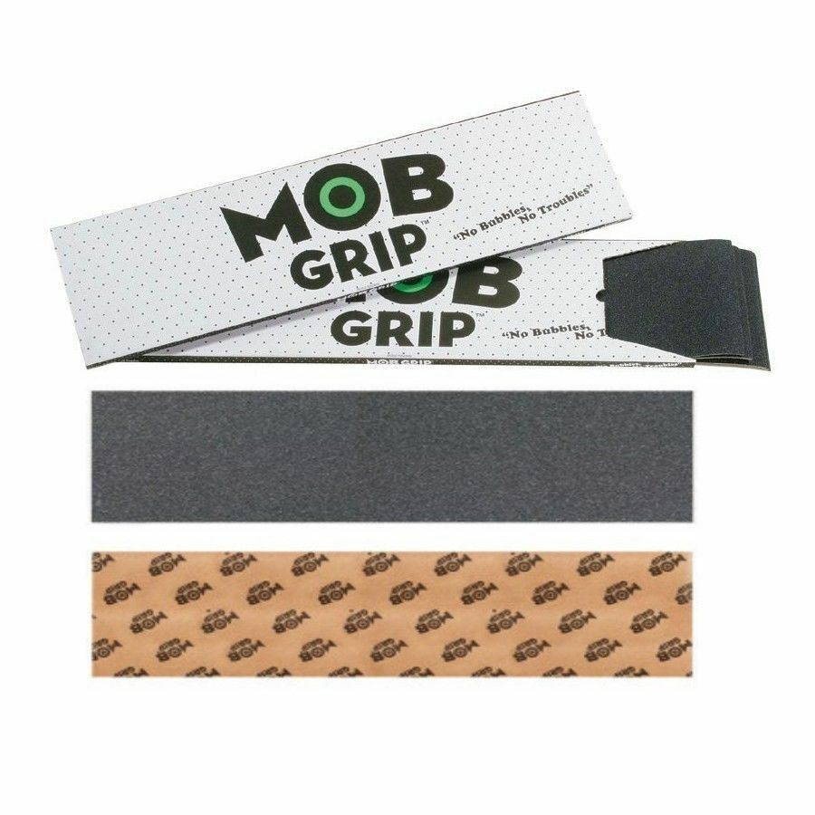 MOB Grip Tape Skateboard Deck Griptape New Full Sheet Perforated Air Bubble Free