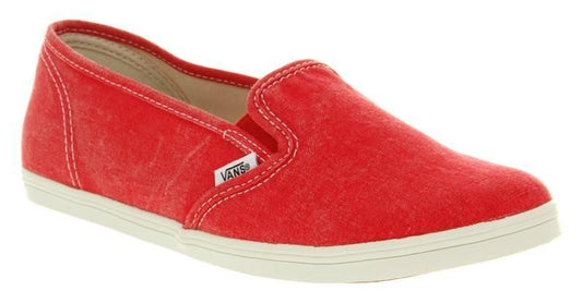 Vans Shoes Slip On Lo Pro Washed Red US SIZE Sneakers