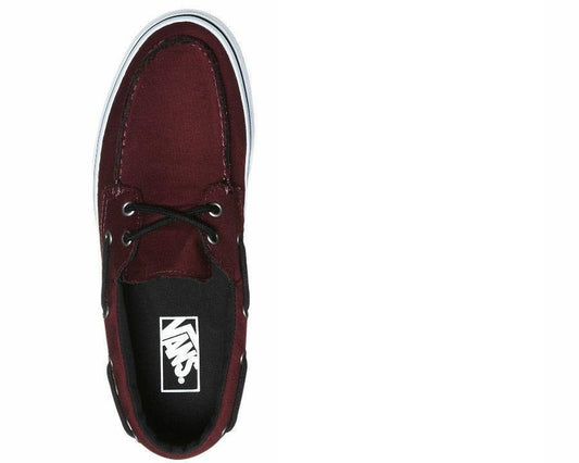 Vans Shoes Zapato Del Barco Port Royale Black USA SIZE Sneakers