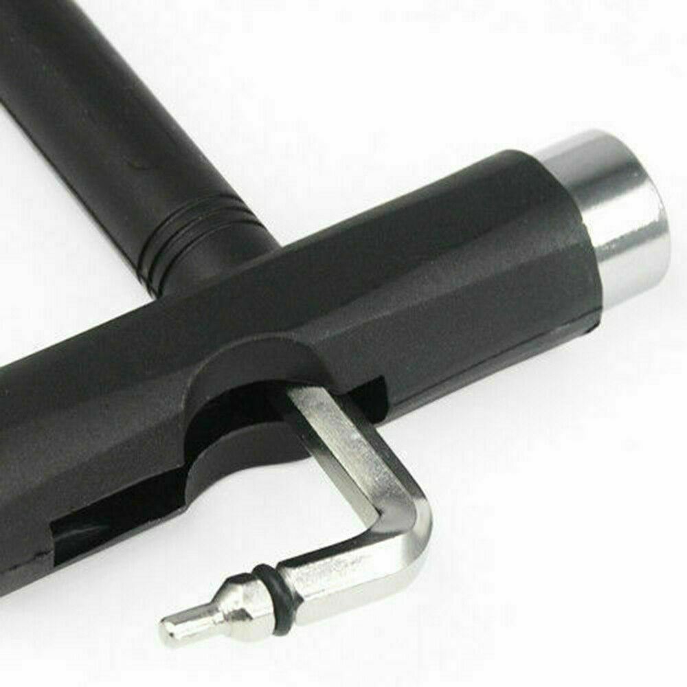 Dynamite Forever Skate Tool Black All in 1 Multi-Function Skateboard T-Tool