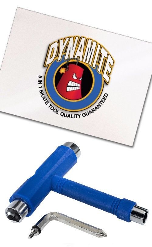 Dynamite Forever Skate Tool Complete Skateboard T-Tool