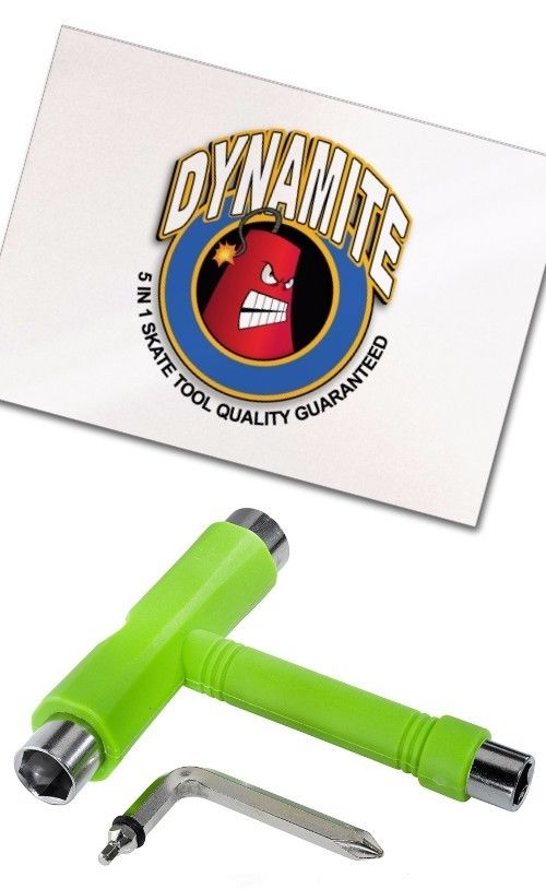 Dynamite Forever Skate Tool Complete Skateboard T-Tool