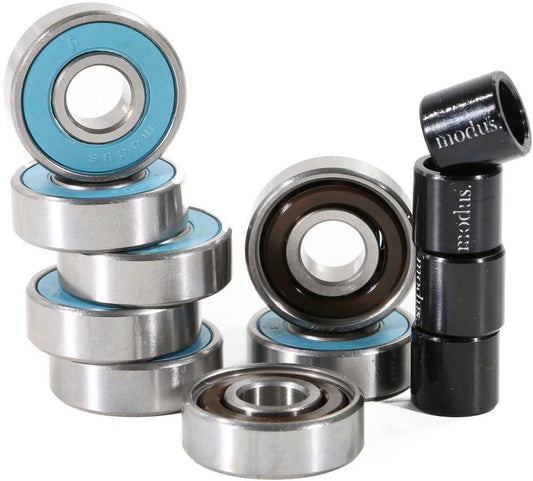 Modus Bearings Blue 8 Pack New Blues Speed