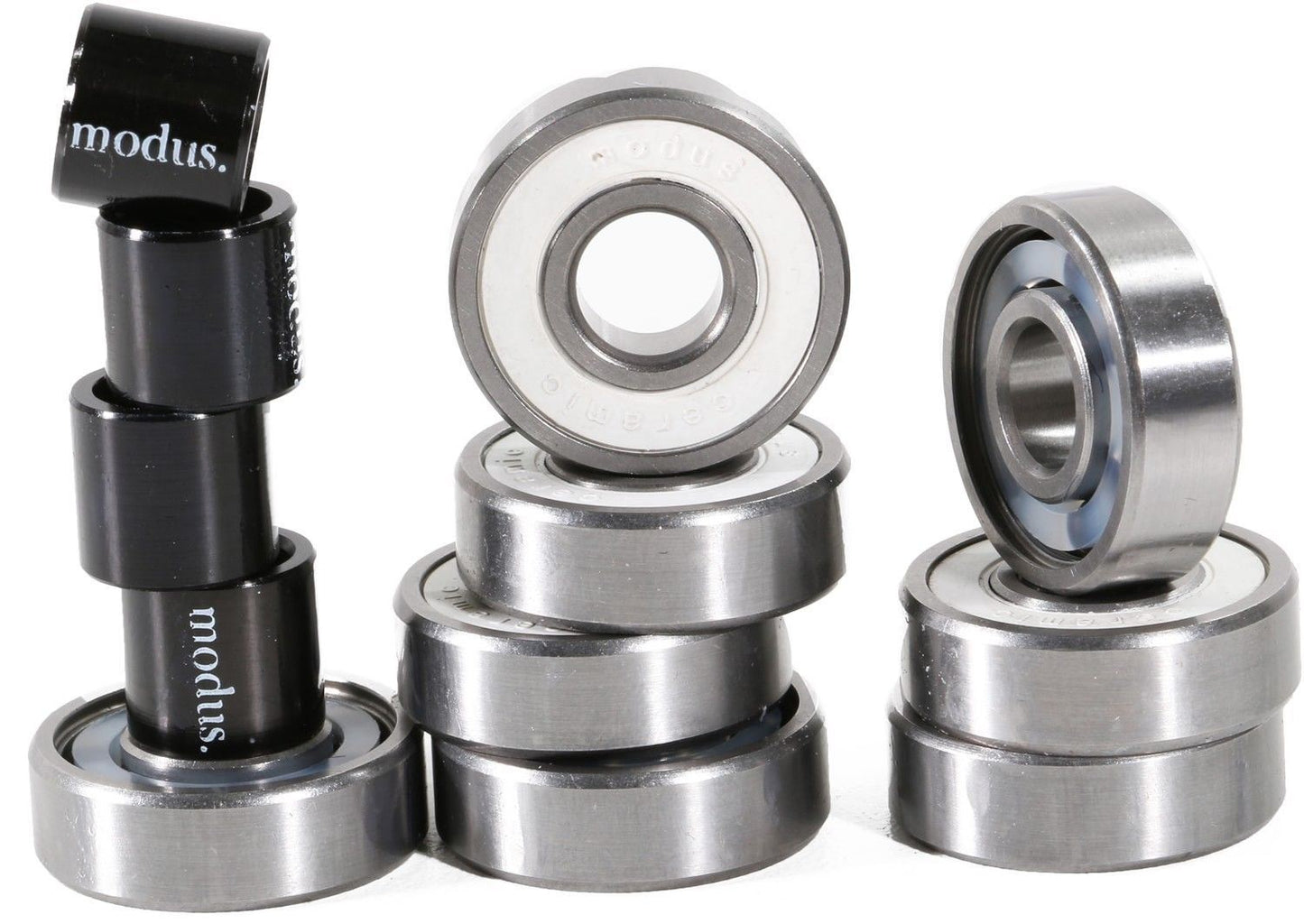 Modus Bearings Ceramic New 8 Pack