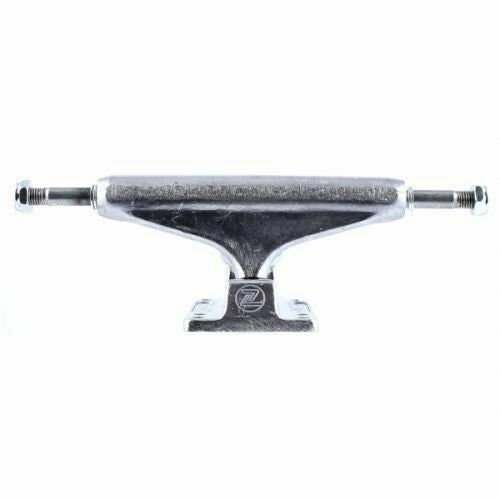 Z-Flex Skateboard Trucks 159/6.25 Silver (8.75" Axles) Baseplate fits reissues