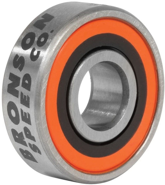 Bronson Bearings G3 Next Generation 8 Pack Skateboard Bearings