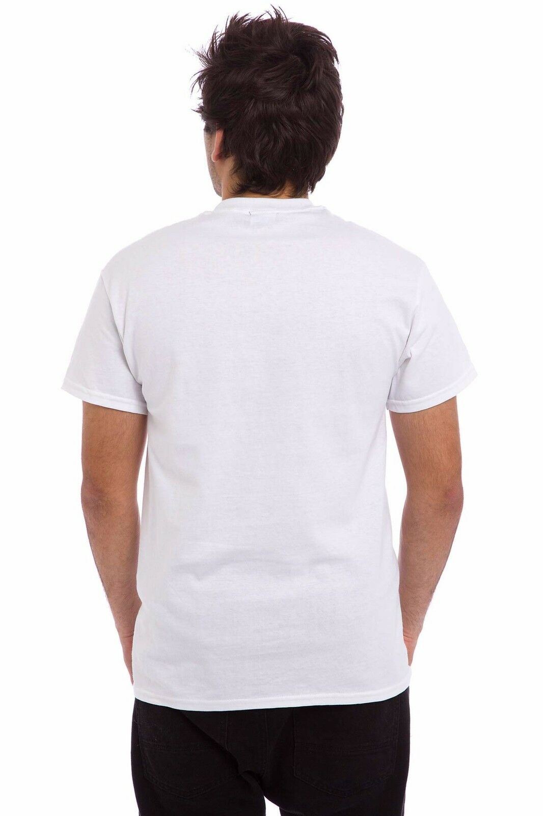 Thrasher Tee Skate And Destroy White Skateboard Magazine T-Shirt