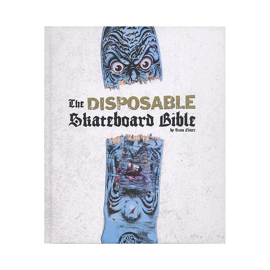 The Disposable Skateboard Bible Skate Book by Sean Cliver