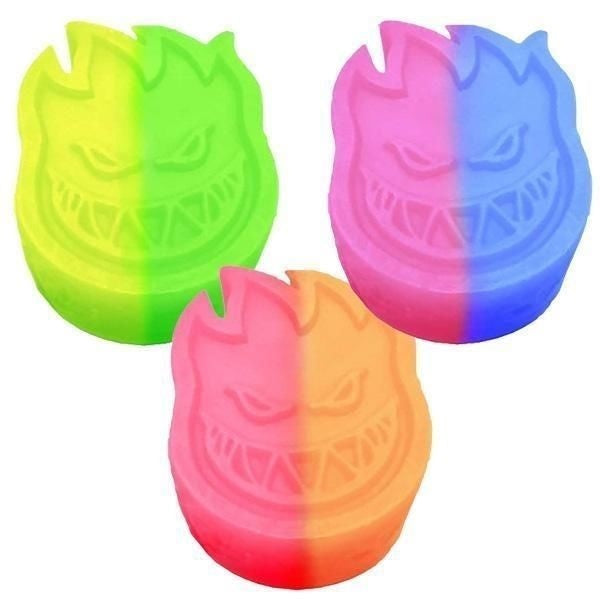 Spitfire Wheels Curb Wax Bighead Swirl New Skateboard Wax