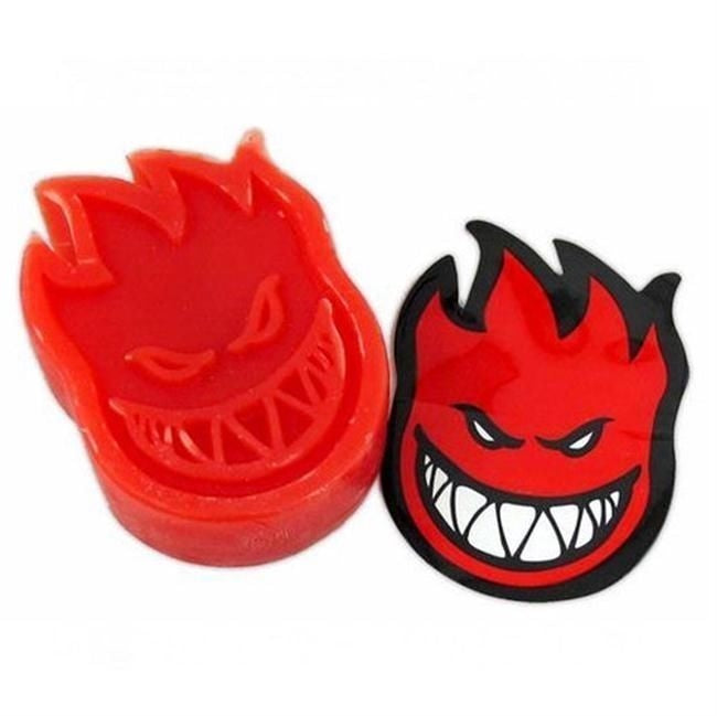 Spitfire Wheels Curb Wax Bighead Swirl New Skateboard Wax