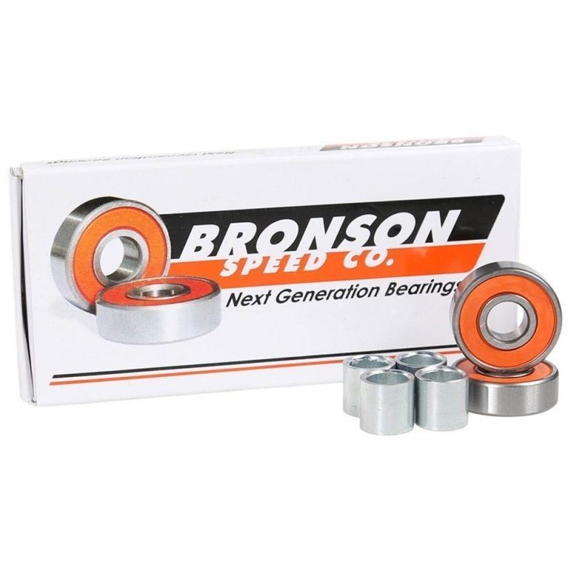 Bronson Bearings G2 Next Generation 8 Pack
