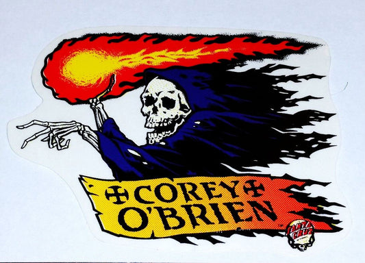 Santa Cruz Skateboards Stickers 5 Pack Reaper Skate decal