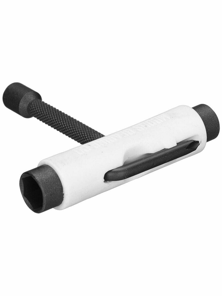 MODUS Bearings Skate Tool White Complete Skateboard T-Tool
