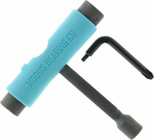 Modus Bearings Skate Tool Blue Complete Skateboard T-Tool