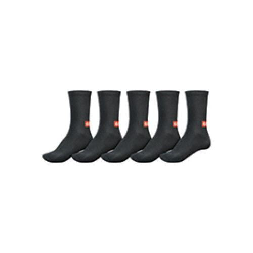 Globe Socks 5 Pack Minibar Crew Black Size 7-11 Skateboard Sox