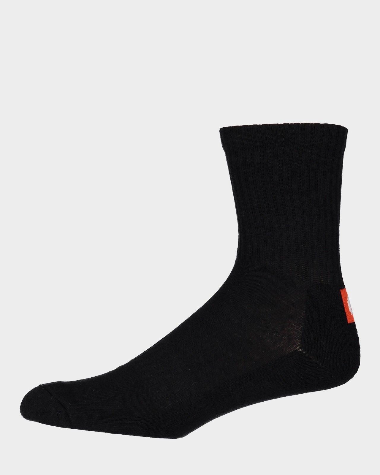 Globe Socks 5 Pack Minibar Crew Black Size 7-11 Skateboard Sox