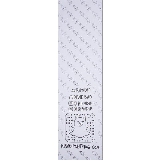 RIPnDIP Grip Psychedelic Blue Rip N Dip Skateboard Griptape