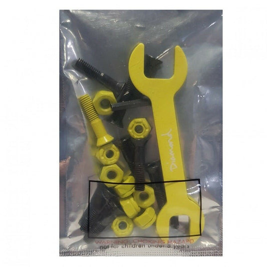 Diamond Supply Co Bolts Luan Olivera 7/8 Hella Tight Allen Skateboard Hardware