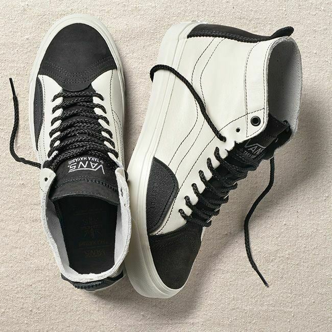 Vans Shoes Th Sk8 Skool Lx Black Marshmallow Taka Hayashi Us Size Sneakers