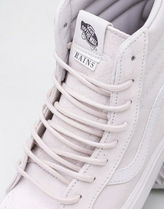 Vans Shoes SK8-HI Reissue Lite (RAINS) Cloud/White Grey US SIZE Skate Sneakers