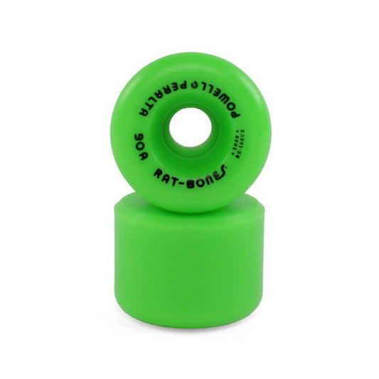 Powell Peralta Skateboard Wheels Rat Bones Green 60mm 90a 2008 Reissue