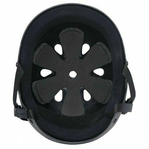 Pro-Tec Helmet Classic Skate Gloss Black Skateboard Protec Lid