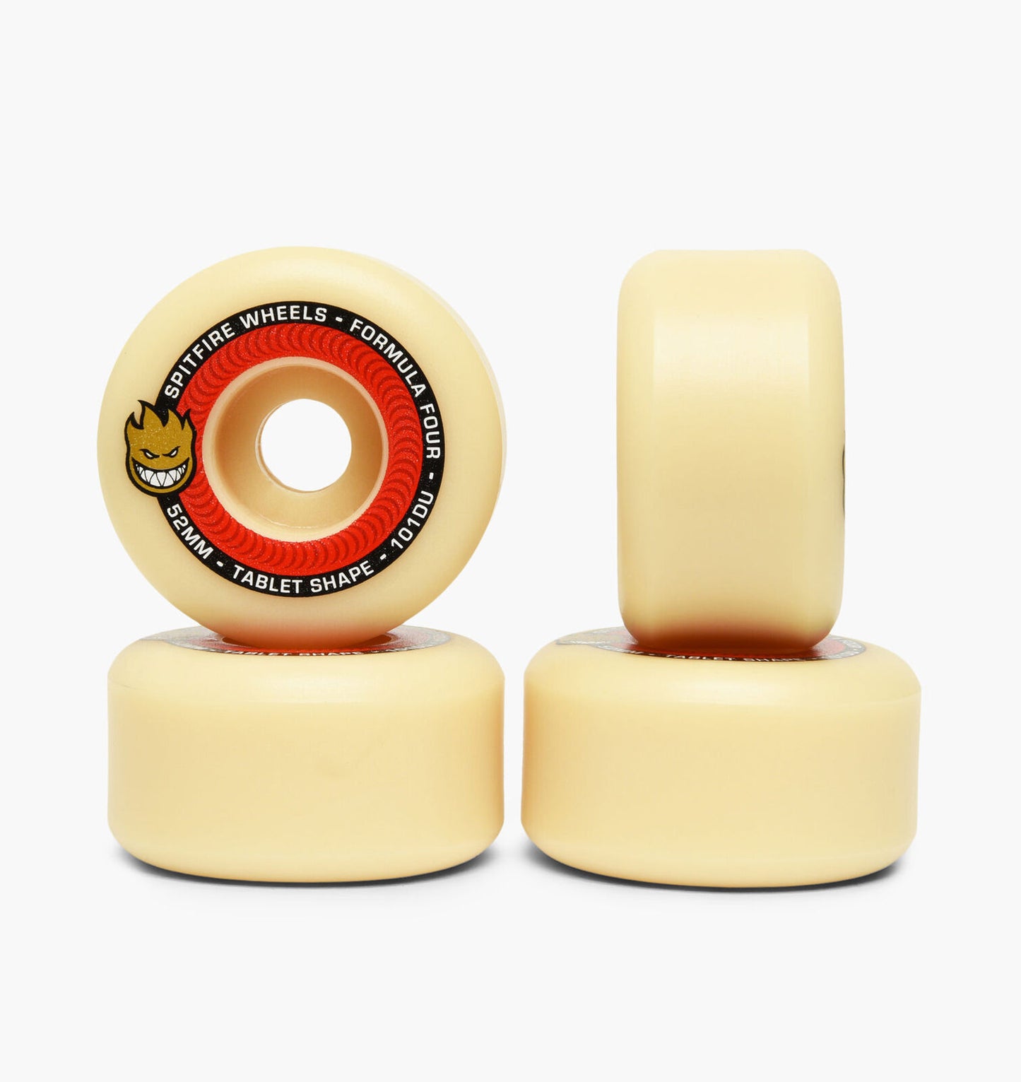 Spitfire Skateboard Wheels Formula Four Tablets 52Mm 101D F4