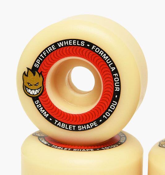 Spitfire Skateboard Wheels Formula Four Tablets 52mm 101D F4