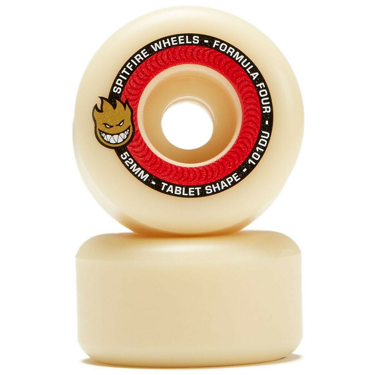 Spitfire Skateboard Wheels Formula Four Tablets 52mm 101D F4