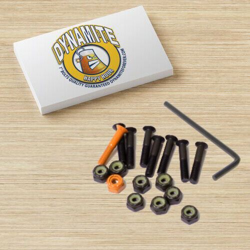 Dynamite Forever Bolts Happy Hour Beer 1 Inch Skateboard Hardware
